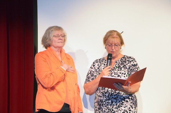 Verabschiedung Hechler
